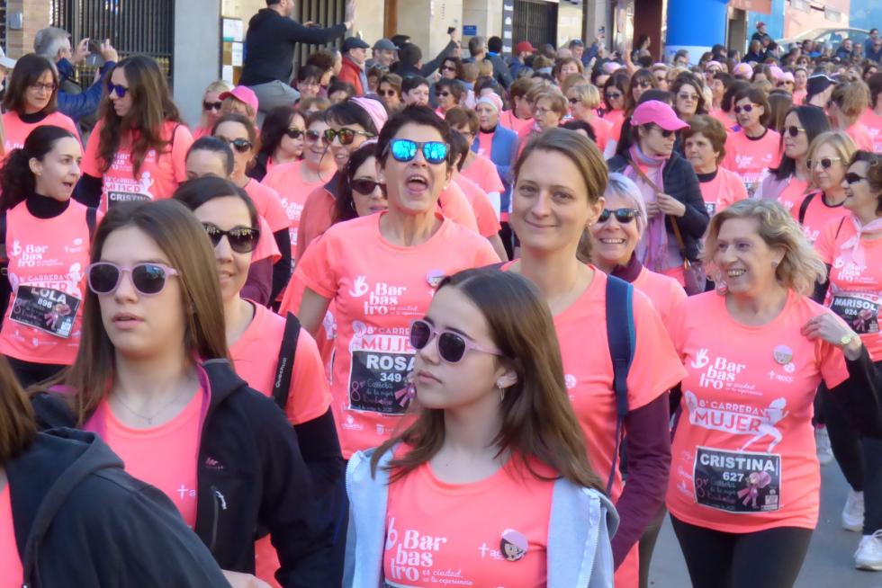 Día de la Mujer en Huesca y provincia