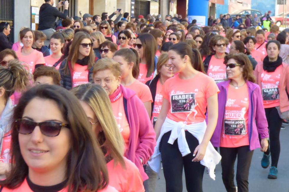 Día de la Mujer en Huesca y provincia