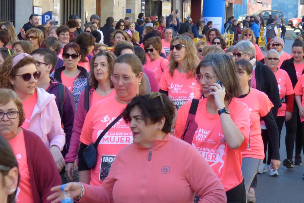 Día de la Mujer en Huesca y provincia