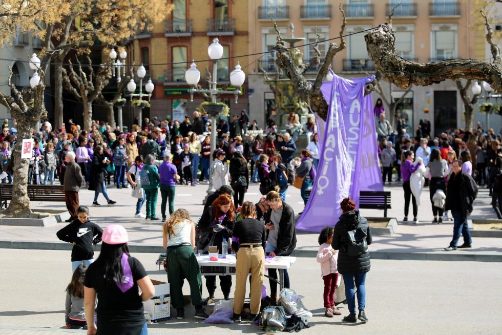 Día de la Mujer en Huesca y provincia