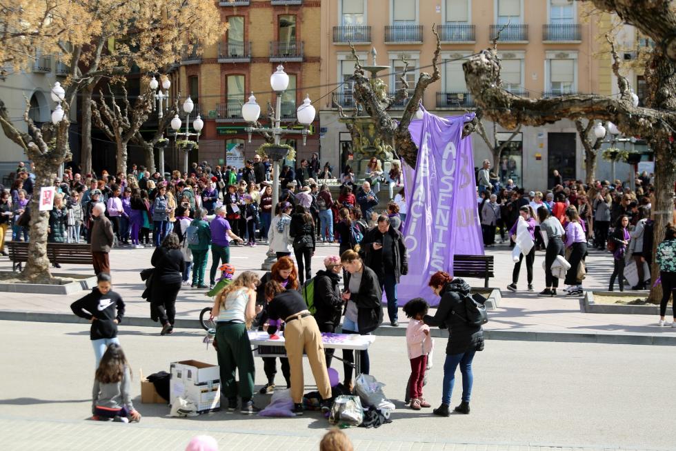 Día de la Mujer en Huesca y provincia