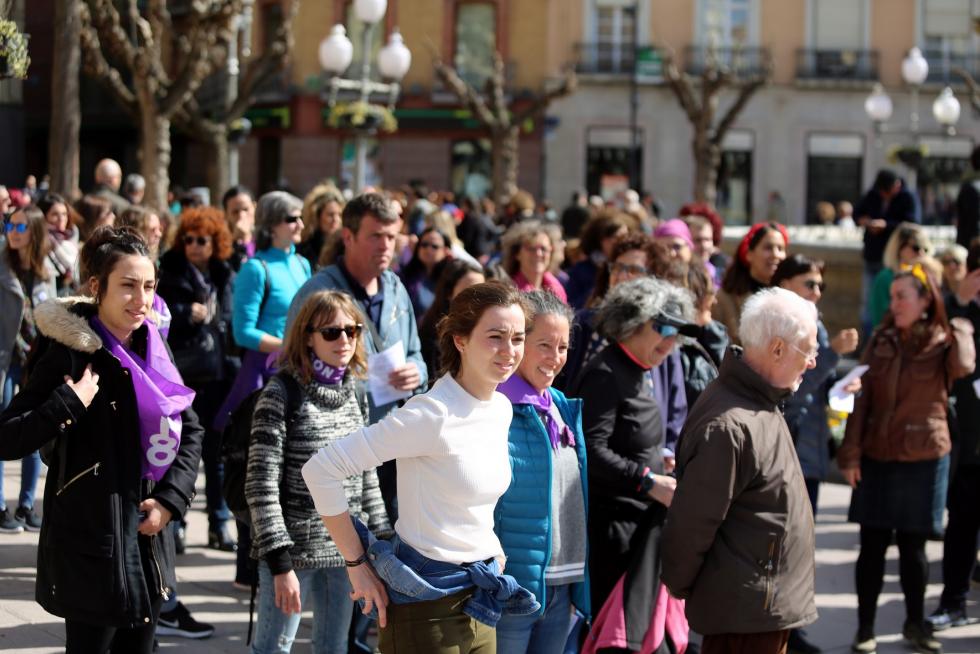 Día de la Mujer en Huesca y provincia