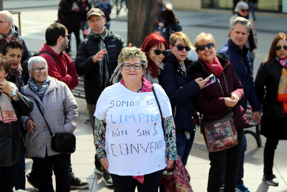 Día de la Mujer en Huesca y provincia