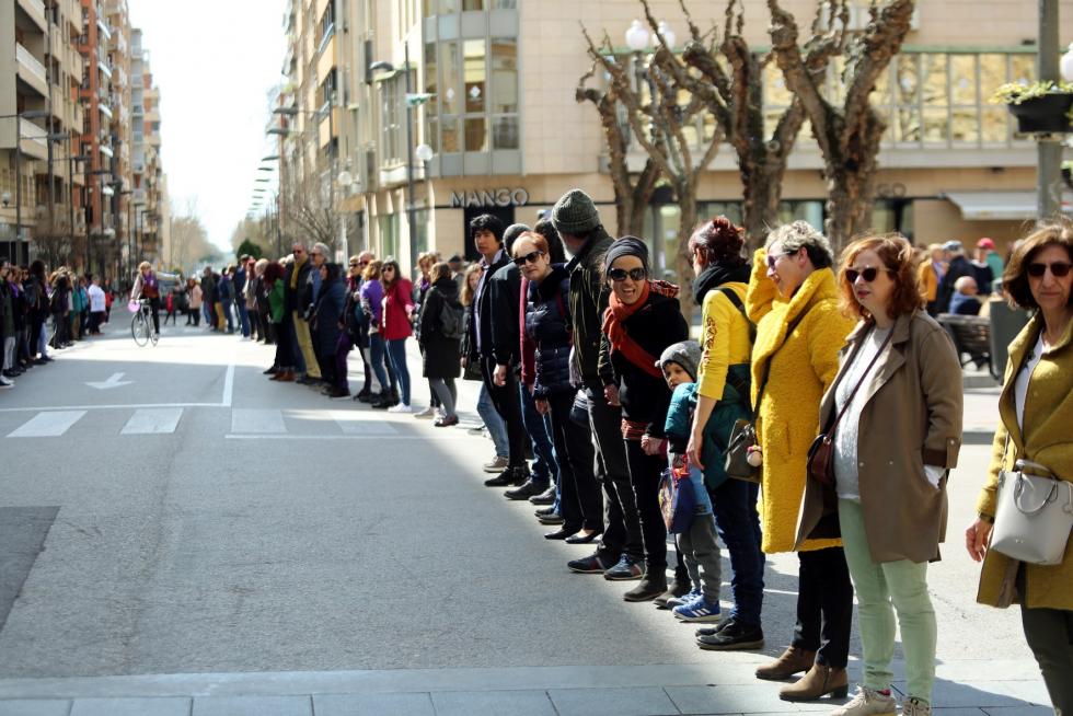 Día de la Mujer en Huesca y provincia