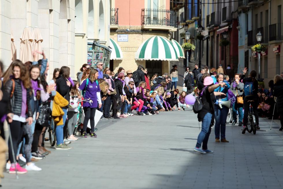 Día de la Mujer en Huesca y provincia