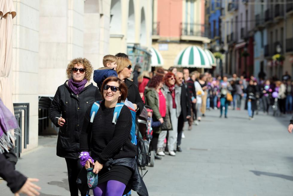 Día de la Mujer en Huesca y provincia