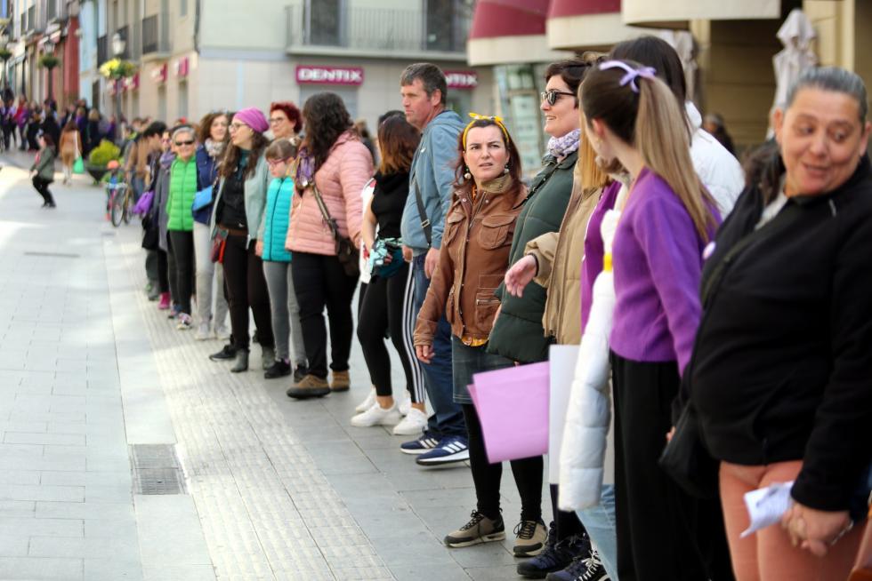 Día de la Mujer en Huesca y provincia
