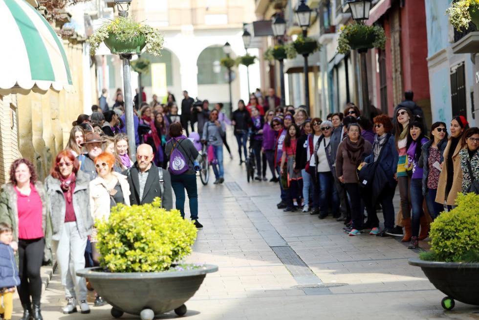 Día de la Mujer en Huesca y provincia