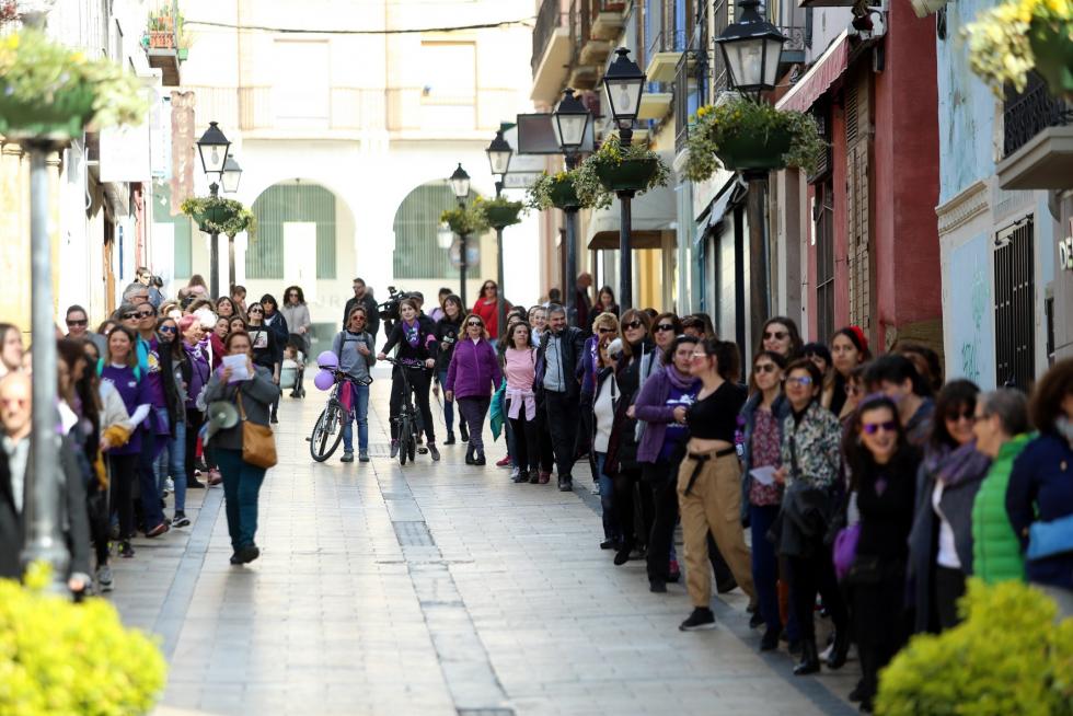 Día de la Mujer en Huesca y provincia