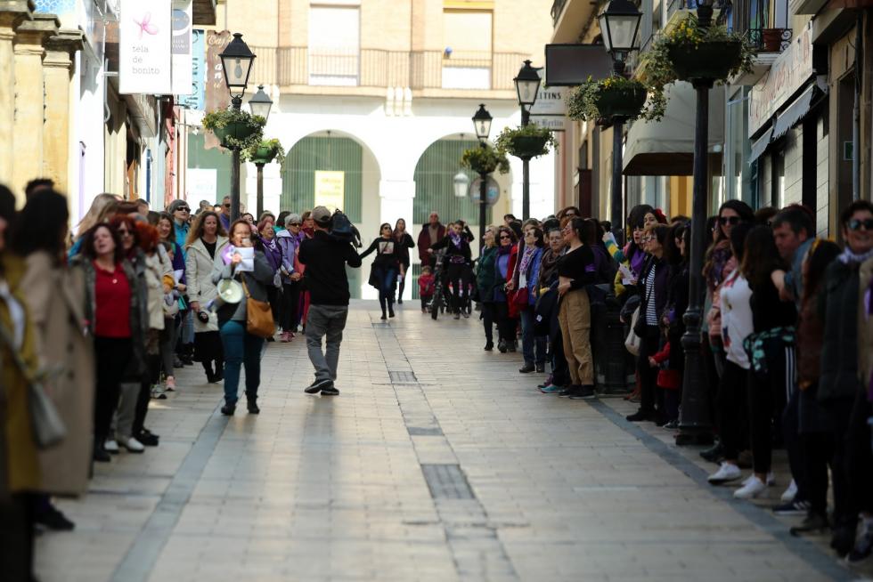 Día de la Mujer en Huesca y provincia