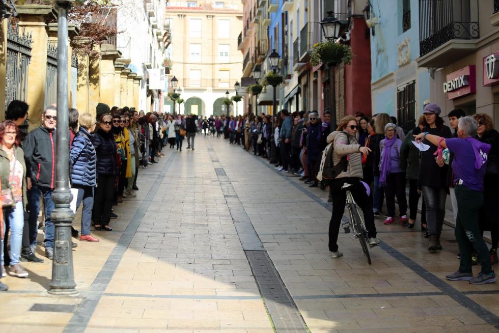 Día de la Mujer en Huesca y provincia