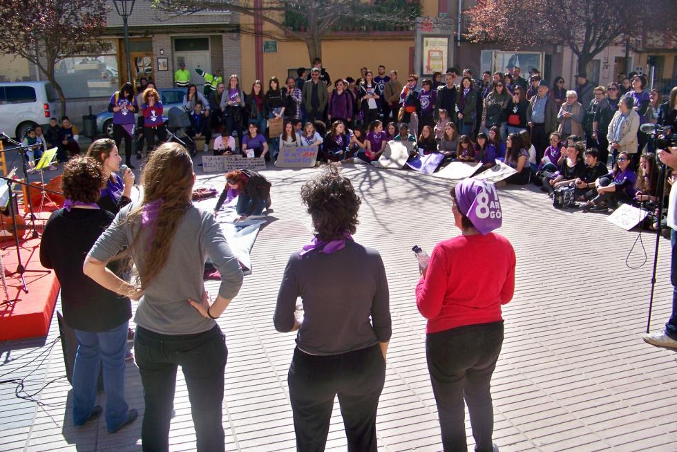 Día de la Mujer en Huesca y provincia