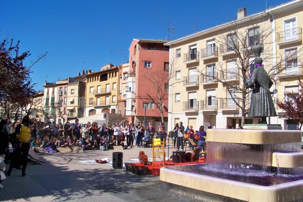 Día de la Mujer en Huesca y provincia