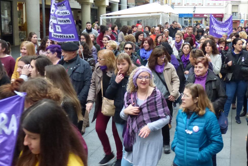 Día de la Mujer en Huesca y provincia