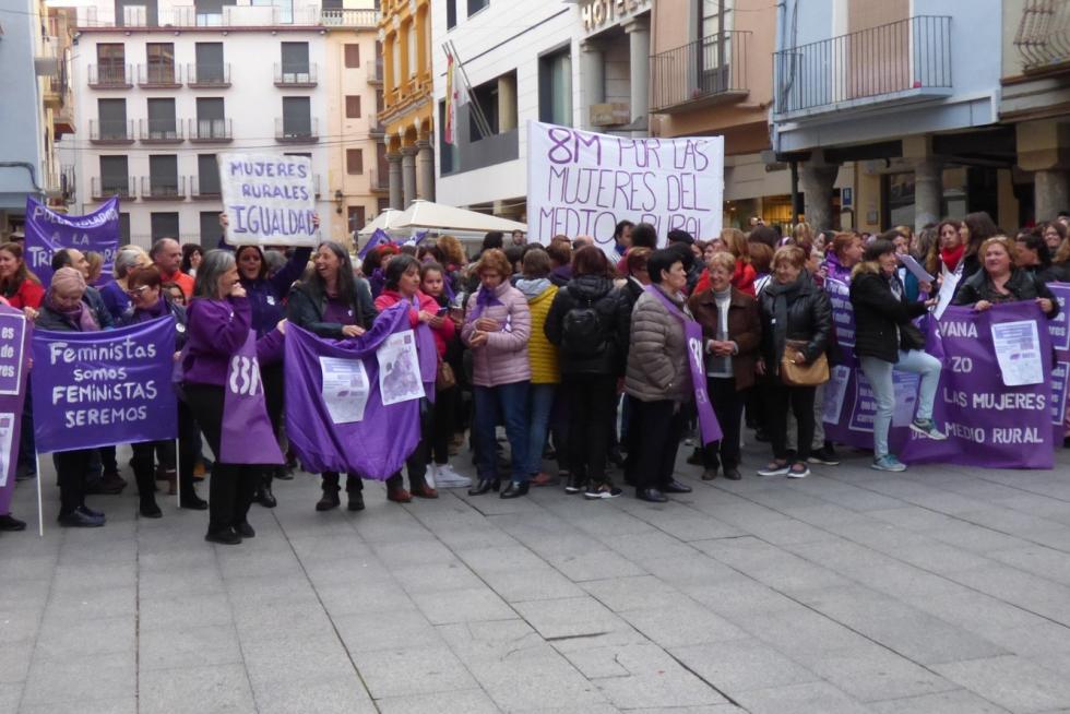 Día de la Mujer en Huesca y provincia