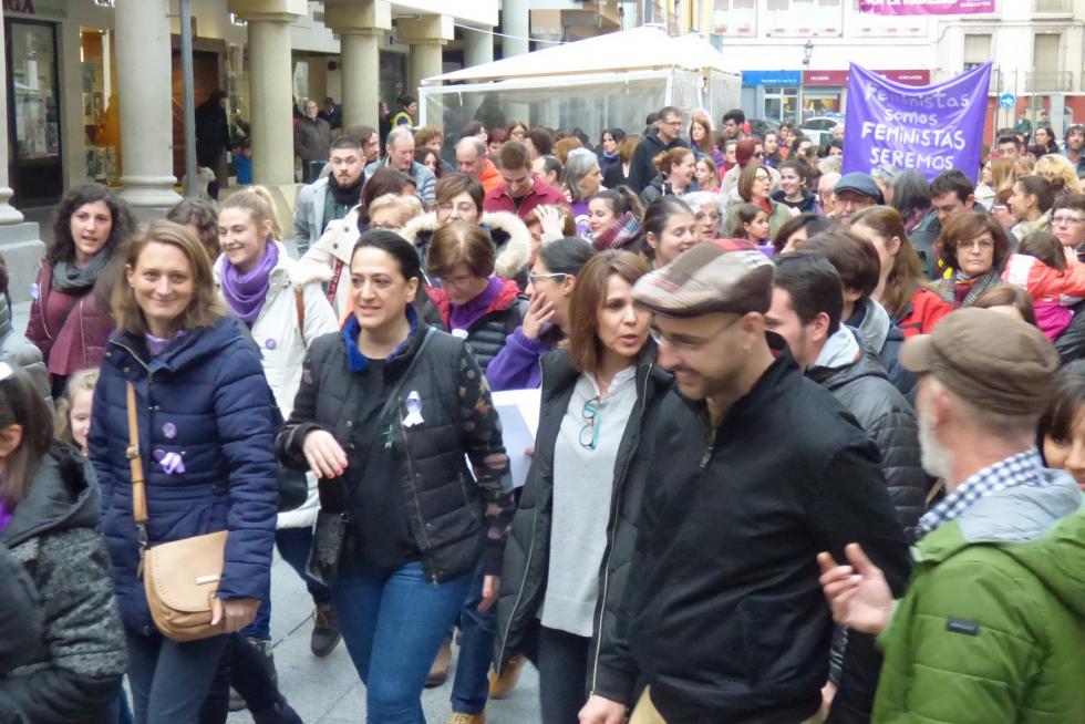 Día de la Mujer en Huesca y provincia