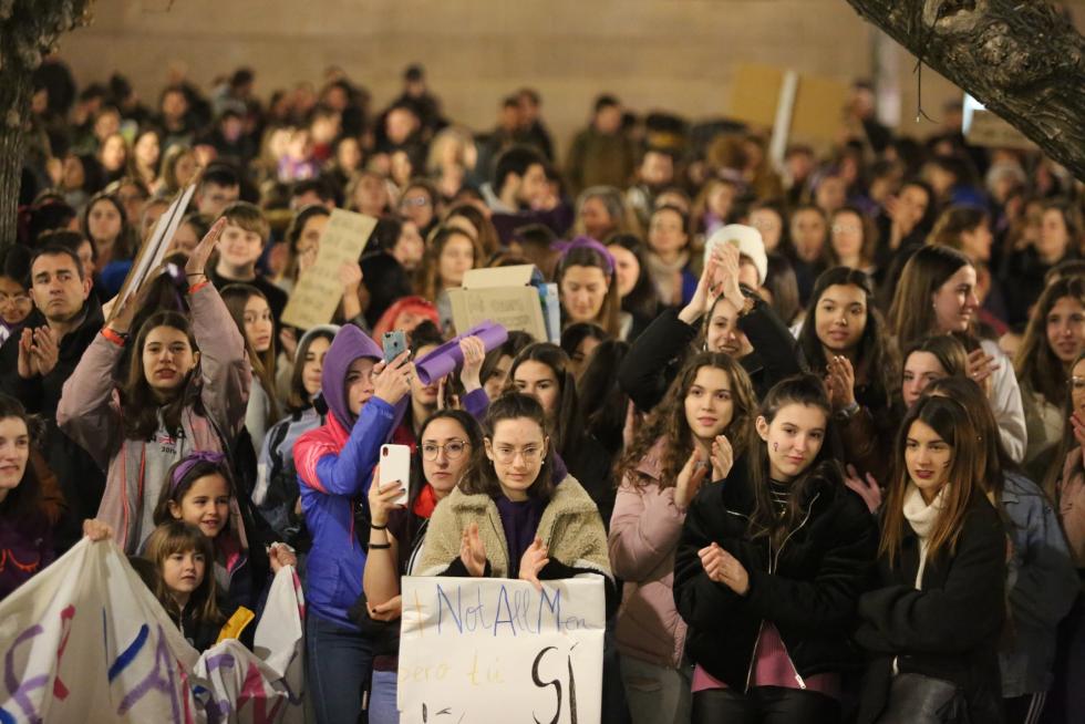 Día de la Mujer en Huesca y provincia