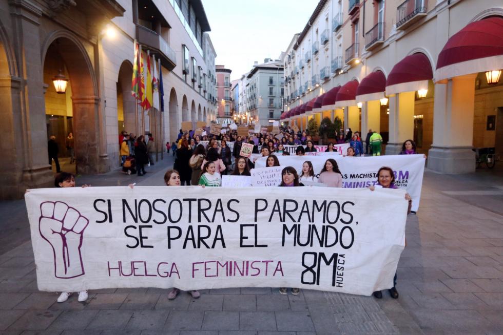 Día de la Mujer en Huesca y provincia