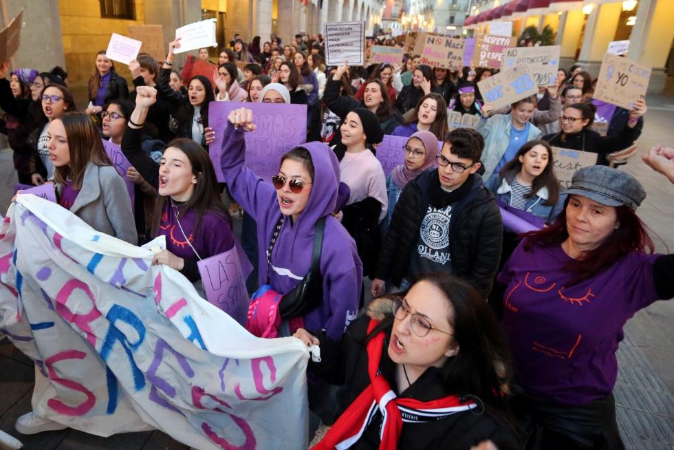 Día de la Mujer en Huesca y provincia