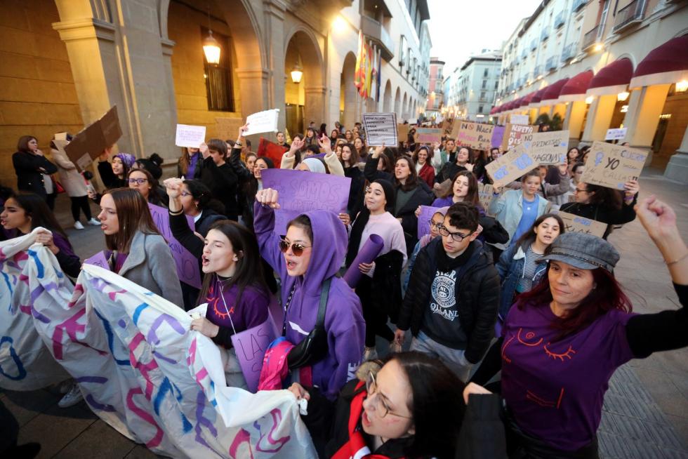 Día de la Mujer en Huesca y provincia
