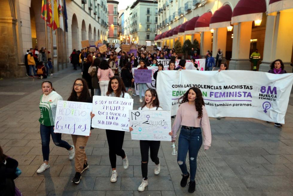 Día de la Mujer en Huesca y provincia