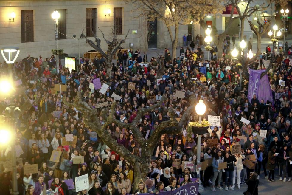 Día de la Mujer en Huesca y provincia