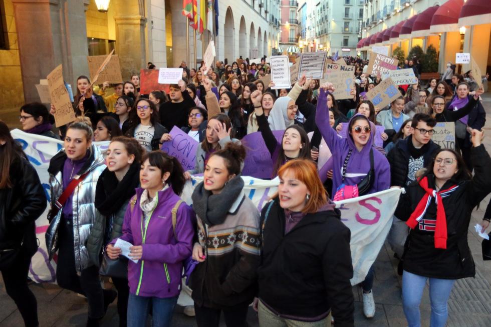 Día de la Mujer en Huesca y provincia