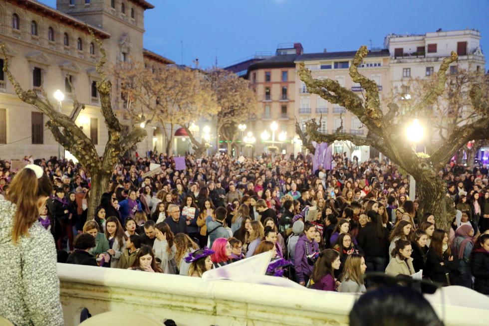 Día de la Mujer en Huesca y provincia