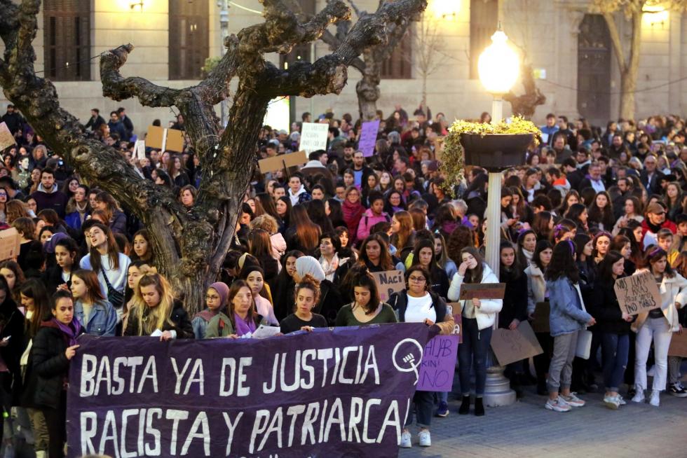 Día de la Mujer en Huesca y provincia