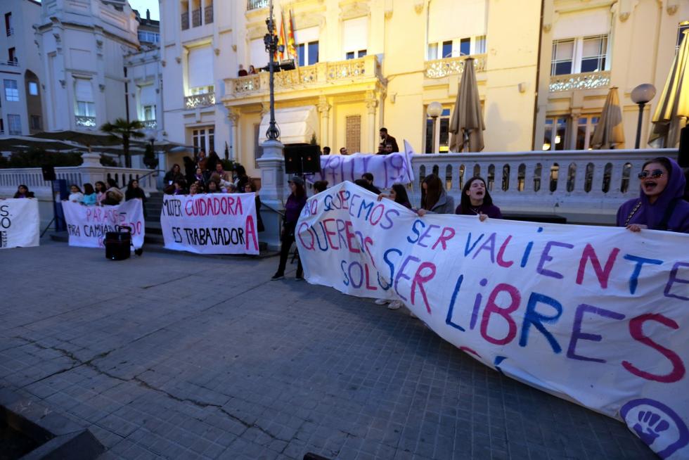 Día de la Mujer en Huesca y provincia