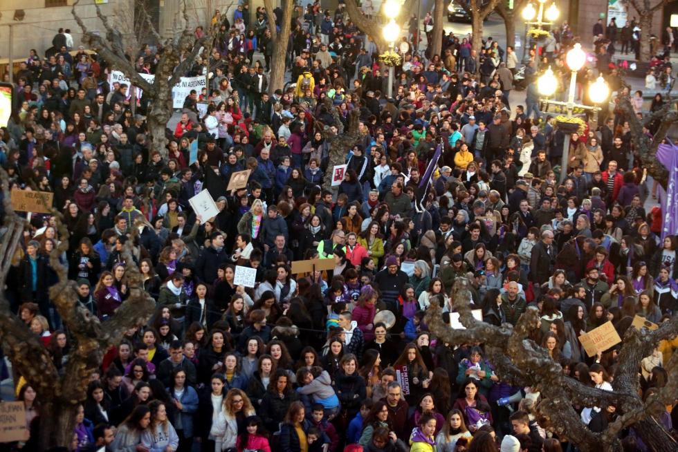 Día de la Mujer en Huesca y provincia
