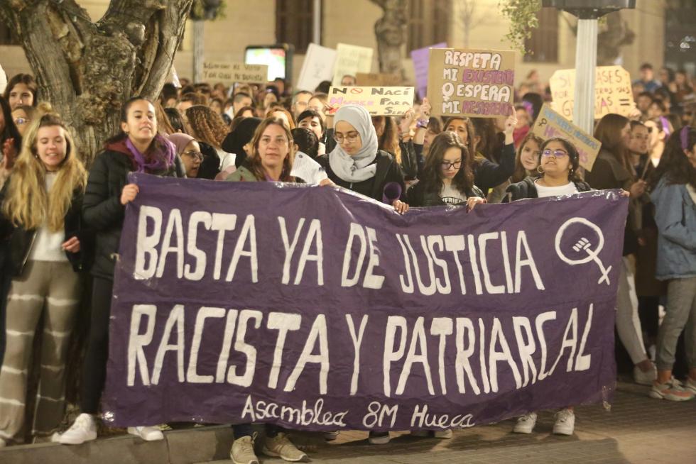 Día de la Mujer en Huesca y provincia