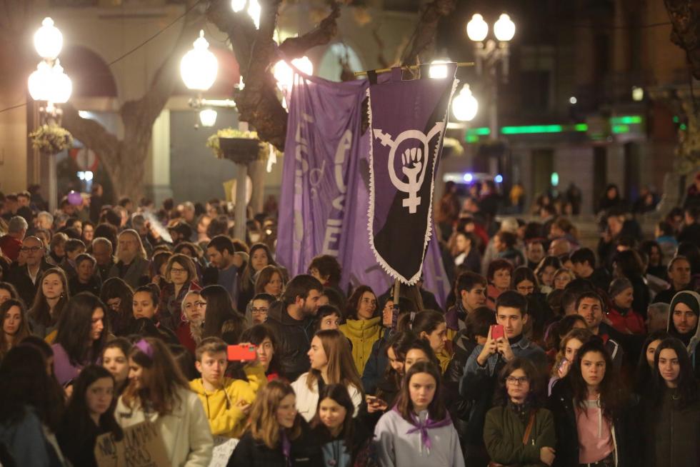 Día de la Mujer en Huesca y provincia
