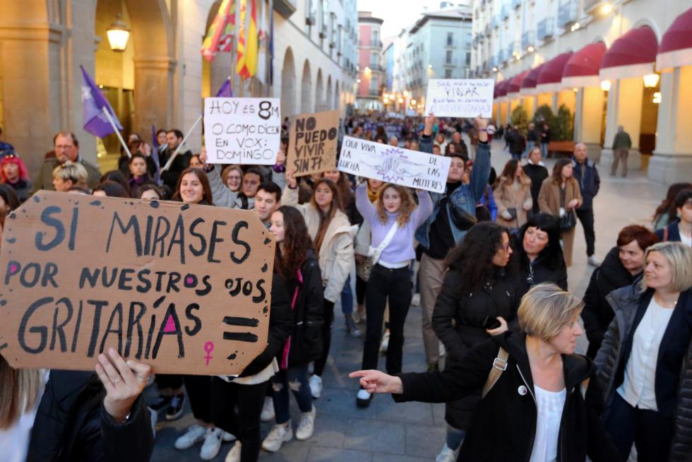 Día de la Mujer en Huesca y provincia