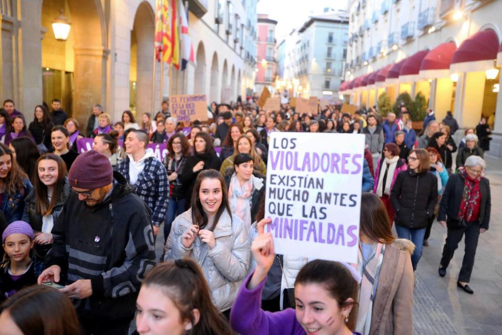 Día de la Mujer en Huesca y provincia