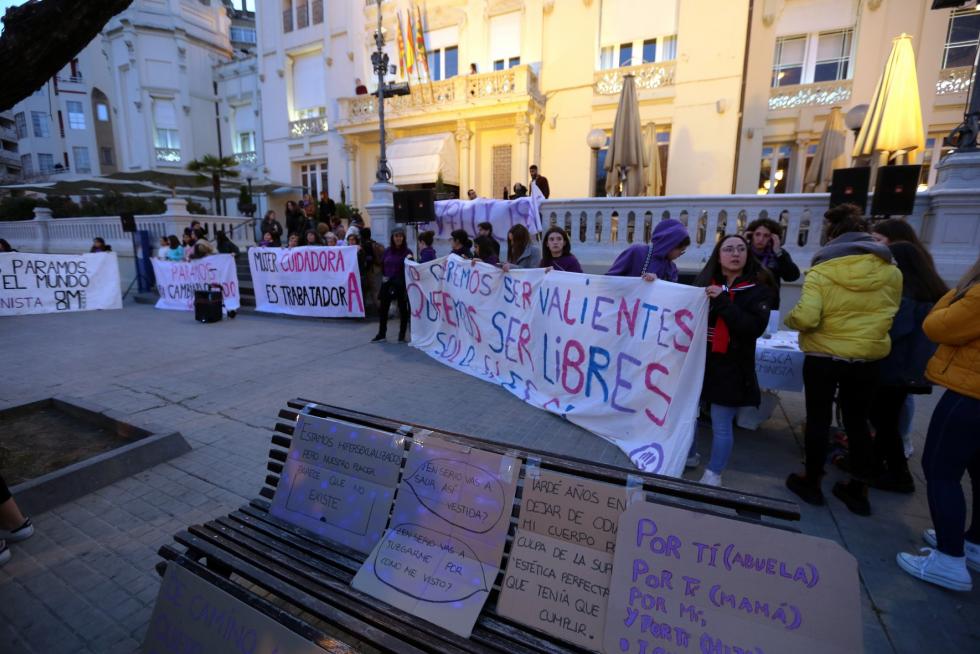 Día de la Mujer en Huesca y provincia