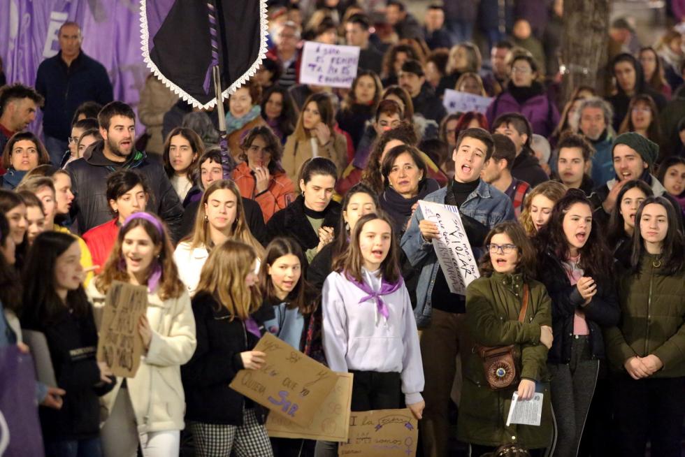 Día de la Mujer en Huesca y provincia