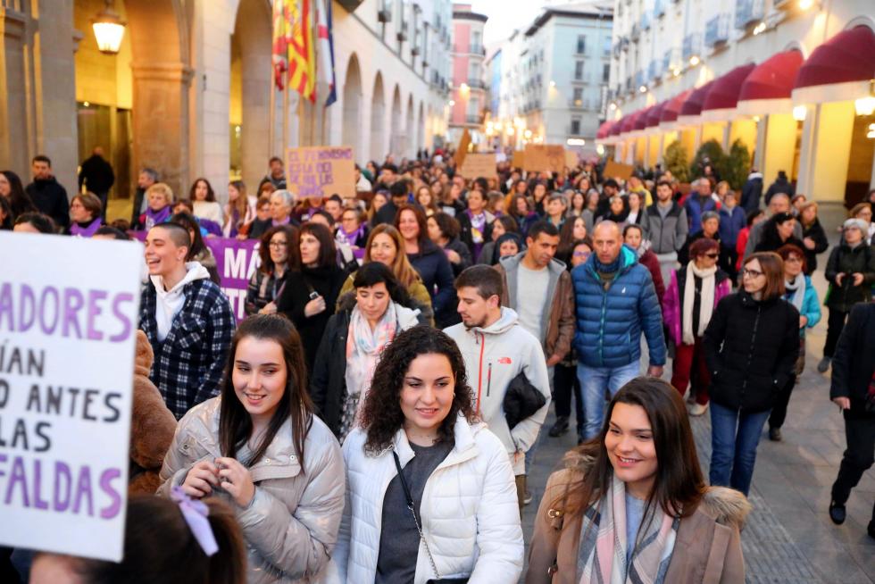 Día de la Mujer en Huesca y provincia