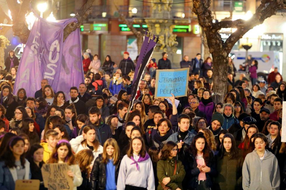 Día de la Mujer en Huesca y provincia