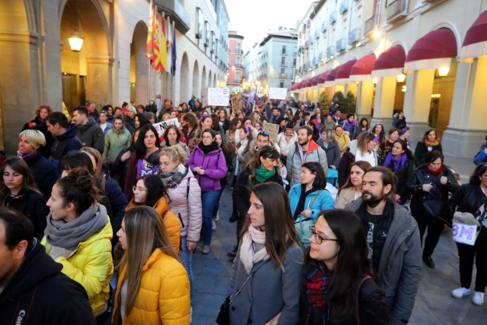 Día de la Mujer en Huesca y provincia