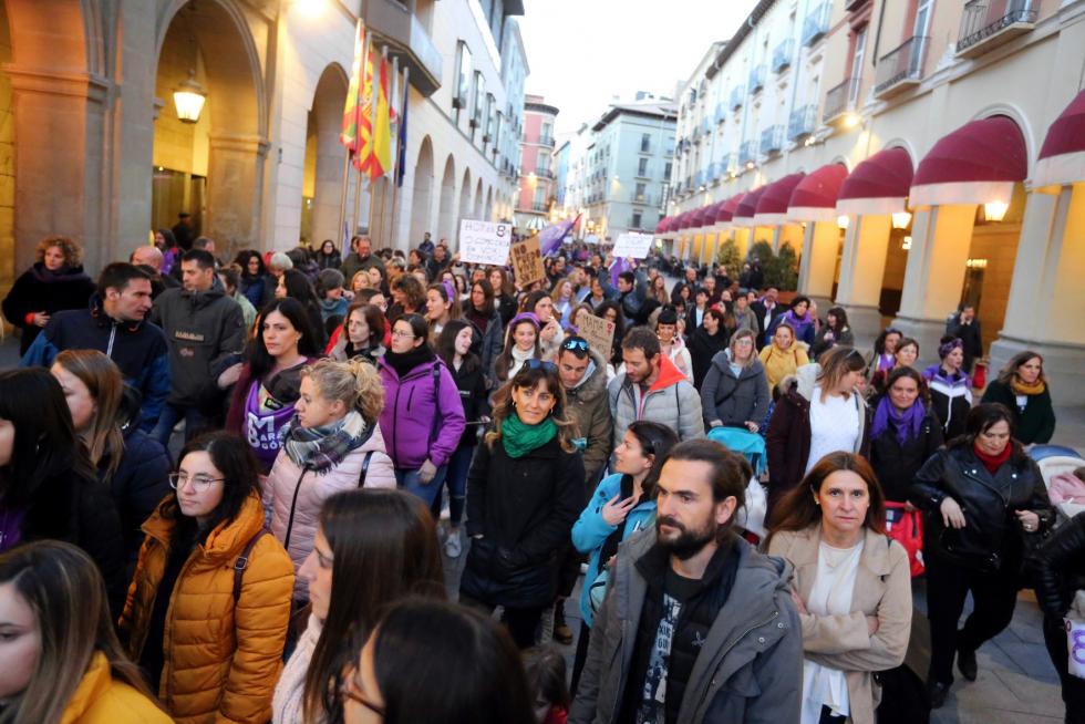 Día de la Mujer en Huesca y provincia