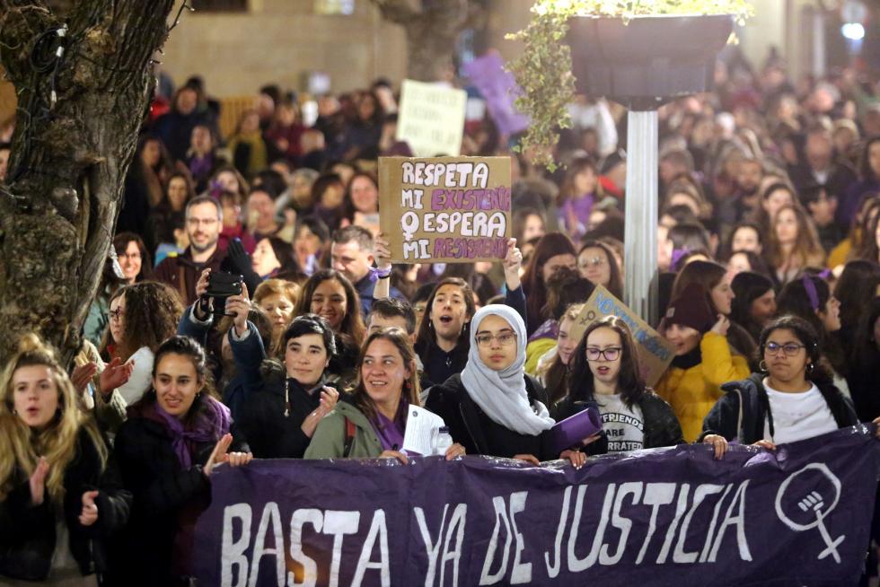 Día de la Mujer en Huesca y provincia