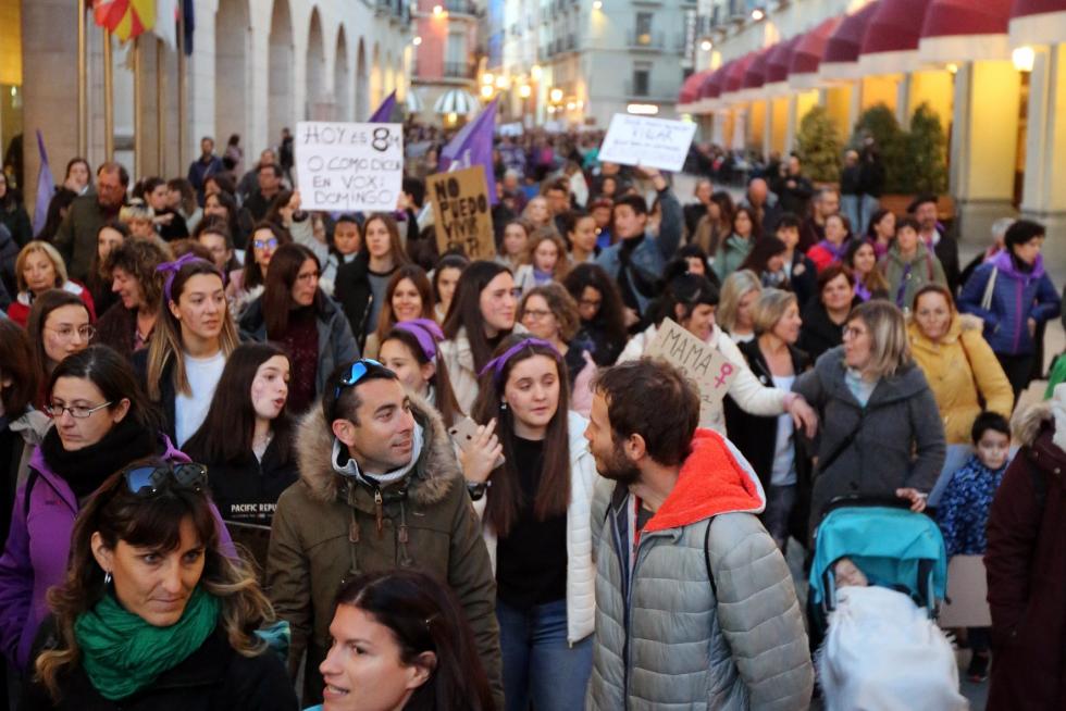 Día de la Mujer en Huesca y provincia