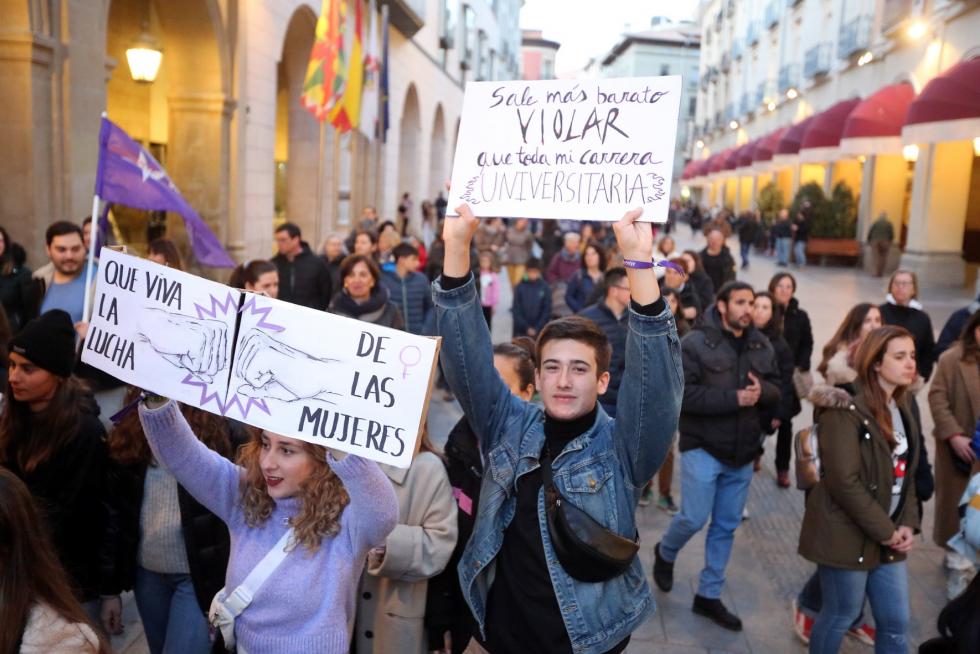 Día de la Mujer en Huesca y provincia