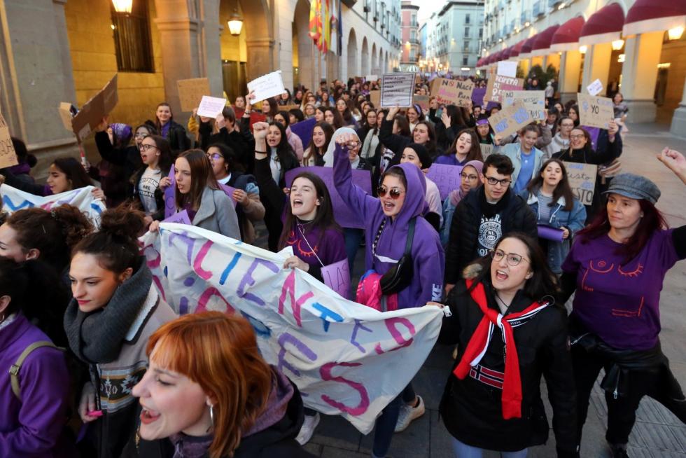 Día de la Mujer en Huesca y provincia
