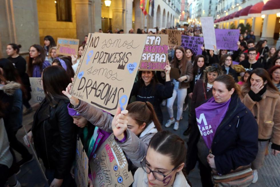 Día de la Mujer en Huesca y provincia