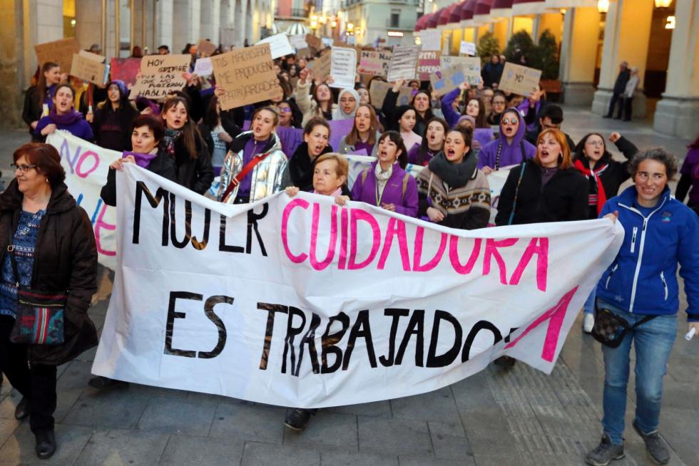Día de la Mujer en Huesca y provincia