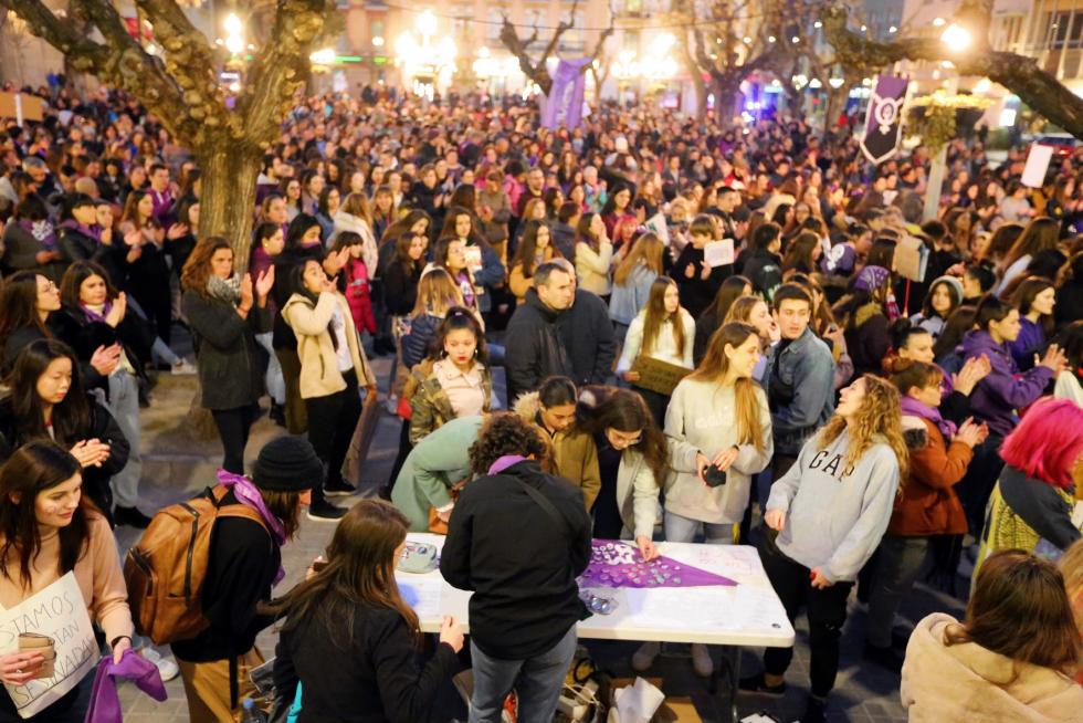 Día de la Mujer en Huesca y provincia