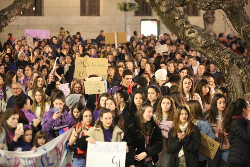 Día de la Mujer en Huesca y provincia