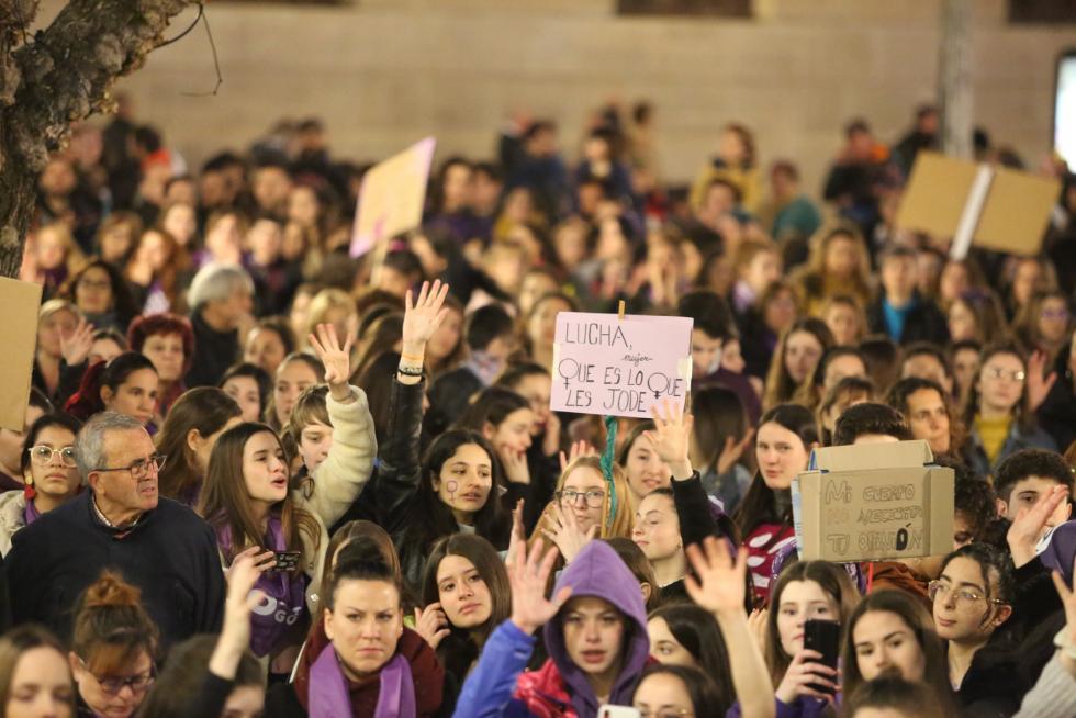 Día de la Mujer en Huesca y provincia